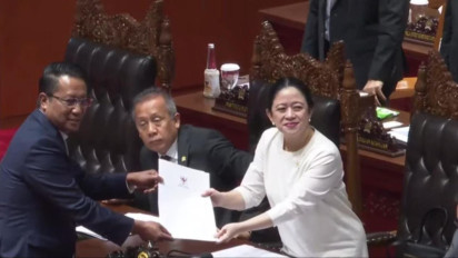 Tok! DPR Sahkan RUU Pengelolaan Ruang Udara Jadi UU, Apa Saja Substansinya?