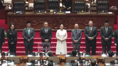 DPR Sahkan 7 Anggota Komisi Yudisial Periode 2025-2030 di Rapat Paripurna, Berikut Namanya