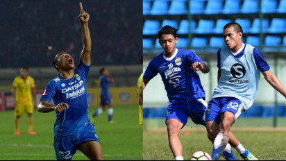 Masih Ingat Tantan Si Kujang Lembang? Striker Legendaris Persib yang Sukses Bawa Maung Bandung Juara ISL 2014