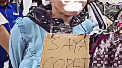 Imbas Terduga Copet Diarak hingga Diberi Label "Saya Copet" di Pasar Tanah Abang, Tiga Petugas Keamanan Diperiksa