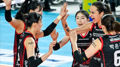 Jadi Satu-satunya Tim yang Selalu Taklukan AI Peppers Musim Ini, Media Korea Langsung Juluki Red Sparks Sebagai...