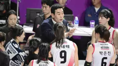 Pelatih Red Sparks, Ko Hee-jin