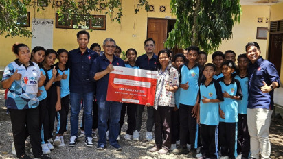 Telkom Salurkan 111.500 GB Kuota Internet ke 21 Sekolah di Wilayah 3T