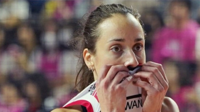 Jadi Pendulang Poin Terbanyak Red Sparks saat Hadapi AI Peppers, Elisa Zanette Tak Kuasa Menahan Tangis Teringat...