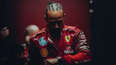 Pembalap Ferrari, Lewis Hamilton