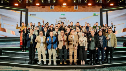 Pegadaian Umumkan Pemenang PMA 2025, Ini Daftar Jurnalis yang Jadi Juara