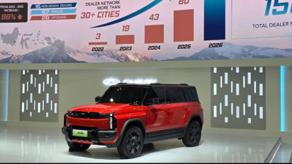 Chery Sudah Spil Harga J6T di GJAW 2025, Segini Nominalnya