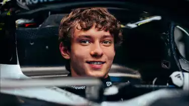 Pembalap Mercedes, Kimi Antonelli