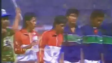 Skuad Timnas Indonesia di final SEA Games 1987