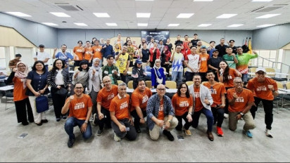 ‎UI Ultra 2025 Hadirkan Konsep Lari dari Senja hingga Fajar, Peserta Membludak