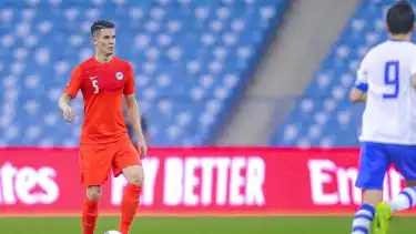 Mantan pemain Persib Bandung, Baihakki Khaizan.