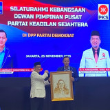 Presiden PKS Tiba-tiba Temui AHY di Markas Demokrat, Bahas Soal Ini