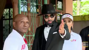 Alex Pulalo pernah masuk program televisi Uang Kaget