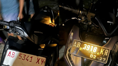 Warga Gunungkidul Diserang Rombongan Remaja Tak Dikenal di Bantul, Pelaku Kabur Tinggalkan Motor