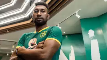 Patrich Wanggai saat berseragam Persebaya Surabaya