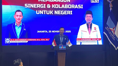 AHY Singgung Pos Kemnaker saat Bertemu Presiden PKS: Bapak Punya Menteri, Kami Hibahkan Satu Wamen, Harus Kompak Lho