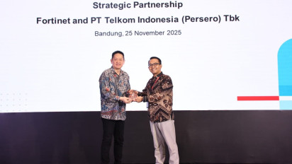 Telkom Jalin Kemitraan Strategis dengan Fortinet Guna Perkuat Infrastruktur Digital dan Keamanan Siber