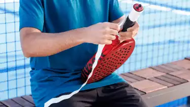Overgrip untuk raket padel