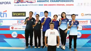 Loncat Indah Indonesia Open Aquatic Championships 2025