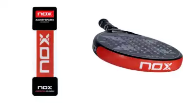 Frame protector untuk raket padel merek NOX