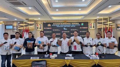 Diringkus Polisi, Bandar Ekstasi Akui Jualan Barang Haram Lewat Medsos