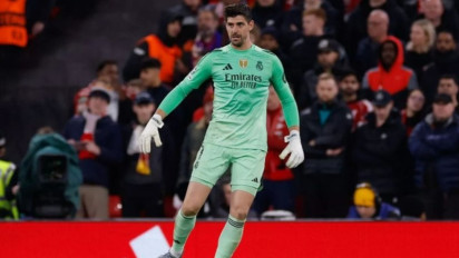 Real Madrid Ditinggal Courtois, Lunin Siap Jadi Tembok Baru di Markas Olympiakos