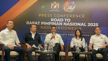 Pre-Event Rapimnas 2025 Kadin Indonesia, Hadirkan Acara Ekraf Hingga Showcasing Film Menggunakan AI