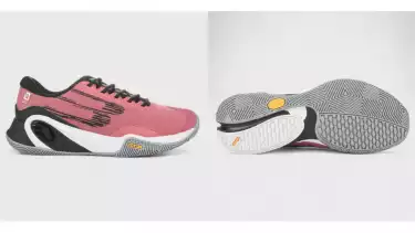 Sepatu padel Bullpadel Hack Vibram