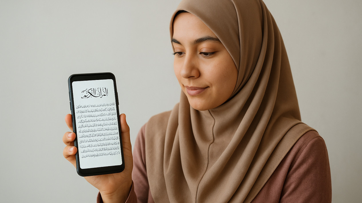 Wanita Haid Bolehkah Baca Al-Quran di HP? Begini Kata Syekh Ali Jaber
            - galeri foto