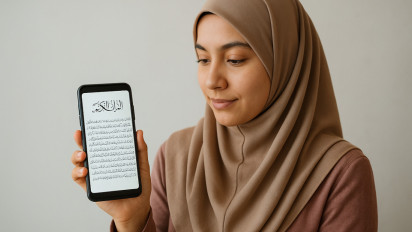Wanita Haid Bolehkah Baca Al-Quran di HP? Begini Kata Syekh Ali Jaber