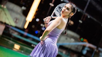 Apa Sih Merek dan Model Raket Padel Milik Davina Karamoy? Ini Dia 2 Raket Andalan Si 'Ratu Padel Jaksel'