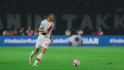 Kata-Kata Berkelas Eky Taufik usai Ukir 100 Pertandingan Bersama Persis Solo: Istimewa