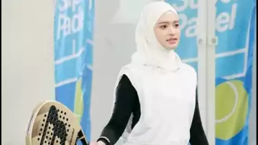 Inara Rusli main Padel