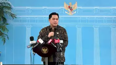 Menteri Pemuda dan Olahraga (Menpora), Erick Thohir