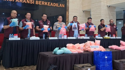 Mobil Pembawa 207 Ribu Pil Ekstasi Kecelakaan di Tol Trans Sumatera, Polisi: Bawa Narkoba buat Disebar di Jakarta