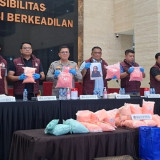 Ada Lencana Polri di Mobil Pembawa Pil Ekstasi di Tol Trans Sumatera, Bareskrim Bilang Begini...