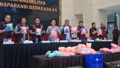 Ada Lencana Polri di Mobil Pembawa Pil Ekstasi di Tol Trans Sumatera, Bareskrim Bilang Begini...