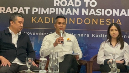 Rapimnas 2025 Kadin Indonesia, Ketum Anindya Bakrie Ungkap Ada Lima Pilar Pembahasan