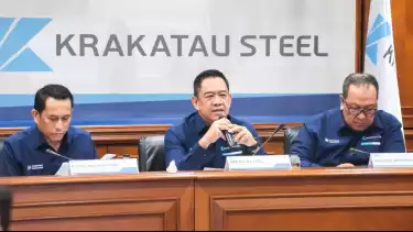 PT Krakatau Steel (Persero) Tbk / (IDX: KRAS) telah sukses menggelar Public Expose secara daring pada Selasa (25/11).
