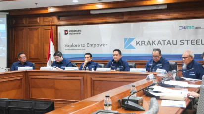 Dukungan Danantara Perkuat Akselerasi Pemulihan Krakatau Steel