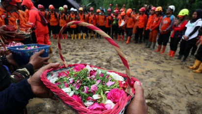 Pertimbangkan Faktor Keselamatan, Operasi SAR Korban Longsor Banjarnegara Resmi Dihentikan