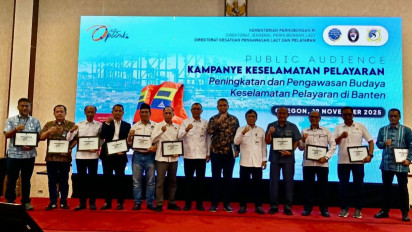 Dukung Penuh Keselamatan Pelayaran, Pelindo Regional 2 Banten Berkomitmen Wujudkan Ekosistem Kerja Maritim