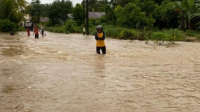 Bencana Banjir Melanda Tapanuli Tengah, 1.902 Kepala Keluarga Terdampak