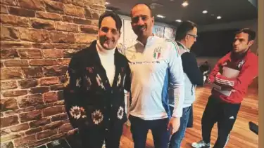 Eks Pemain PSIS dan Sriwijaya FC, Simone Quintieri