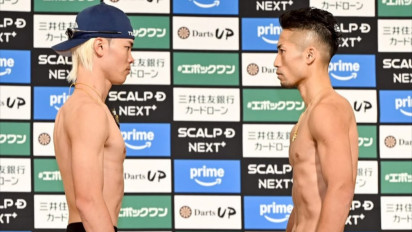 Nodai Rekor Tenshin Nasukawa, Takuma Inoue Jadi Juara Tinju Dunia Kelas Bantam WBC