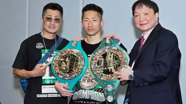 Adik Naoya Inoue, Takuma Inoue jadi juara tinju dunia kelas bantam WBC.
