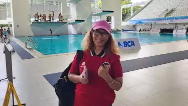 Pelatih Nasional Loncat Indah, Harly Ramayani