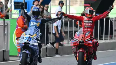 Foto Alex dan Marc Marquez