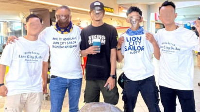Dilarang Invasi Tribun Tuan Rumah, Ini Cara Unik Viking Batam untuk Dukung Persib Bandung di Singapura