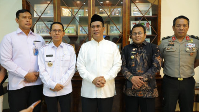 Walikota Sabang dan Batam Menghadap Mentan Jam 6 Pagi, Dapat Solusi Permanen